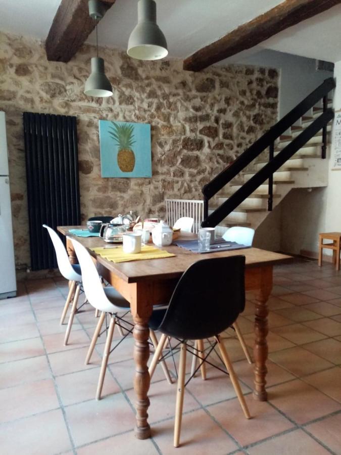 Gite De L'Horloge Montpeyroux (Herault) Exterior foto